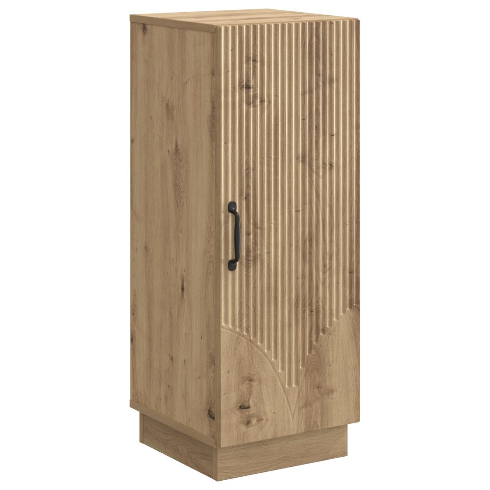 vidaXL Sideboard Artisan-ek 33 x 34,5 x 87 cm Konstruerat trä