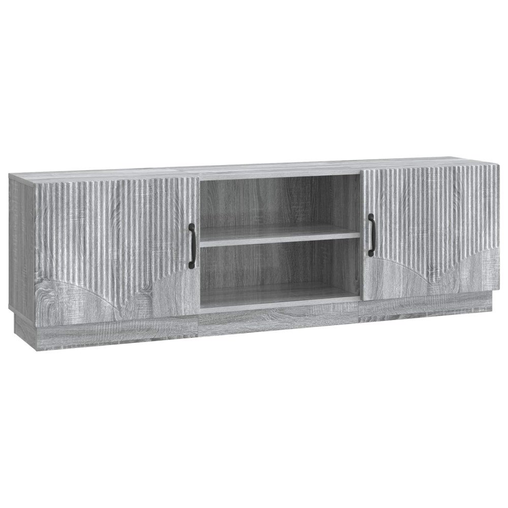 vidaXL TV-skåp Grå sonoma-ek 150 x 31 x 47 cm Konstruerat trä
