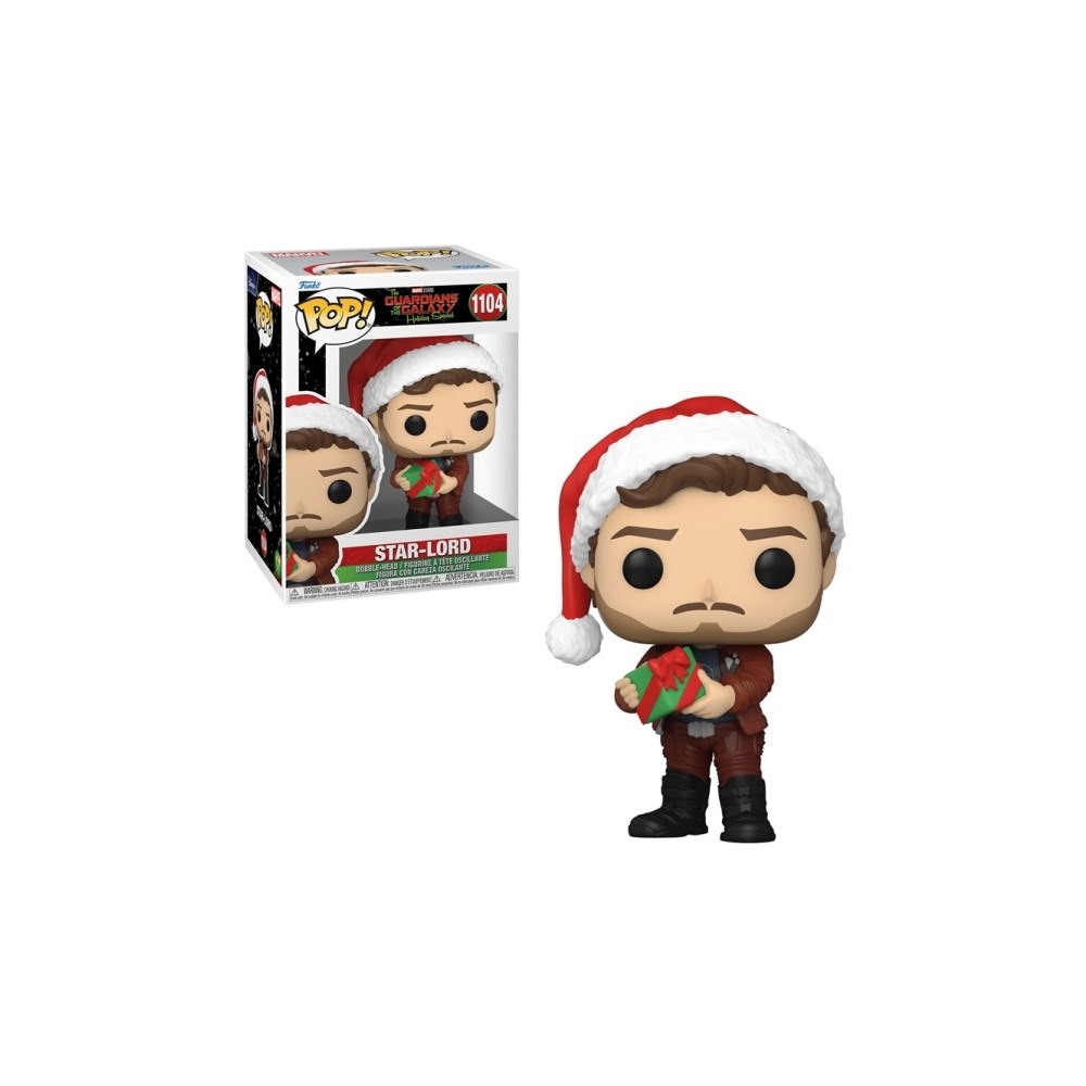 FUNKO Figurka Funko Pop Funko POP! Figura Marvel Star-Lord Holiday...