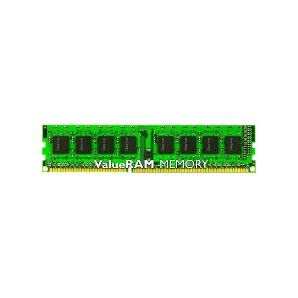 Kingston Technology Kingston ValueRAM - DDR3 - modul - 4 GB - DIMM 240-pin / PC3-12800 - ej buffrad