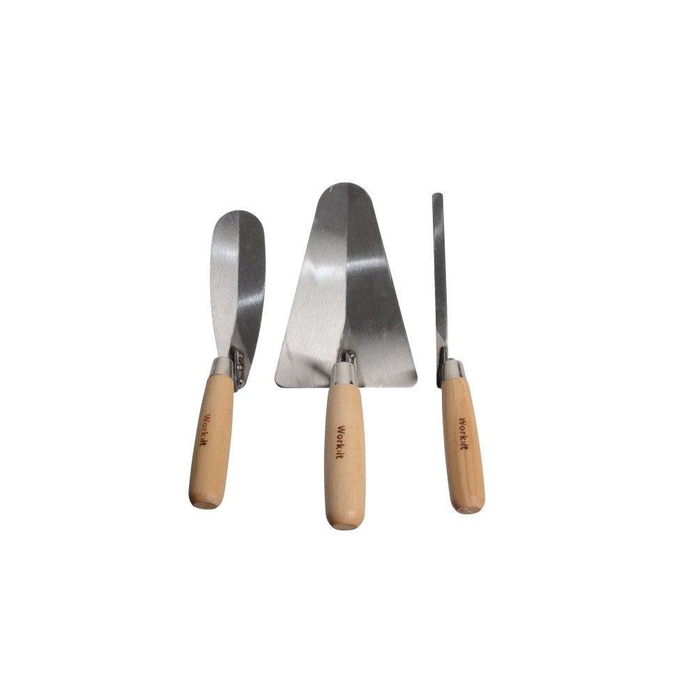 Work>it Murverksverktygssats för diffusion