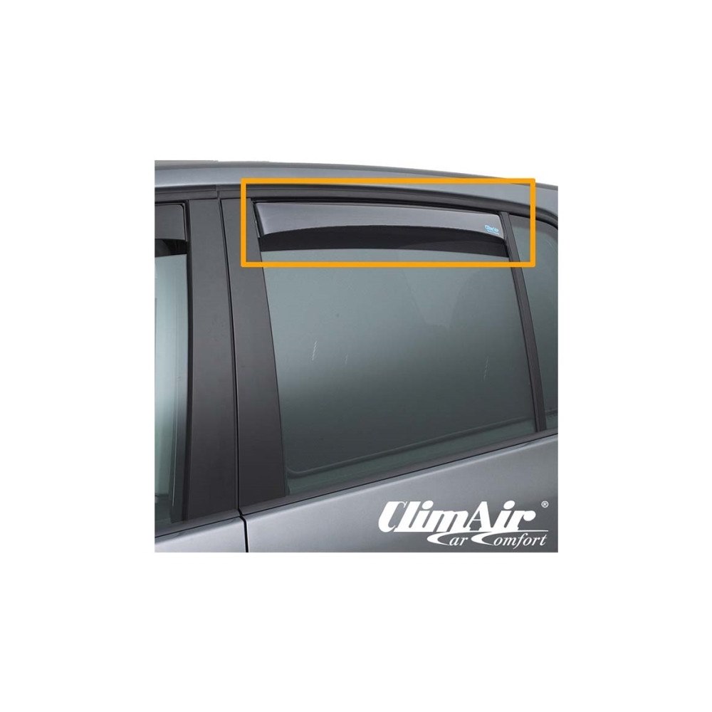 climair Vindrutespoiler till VW Golf VII Sportsvan HB 5-dörrars 2014...