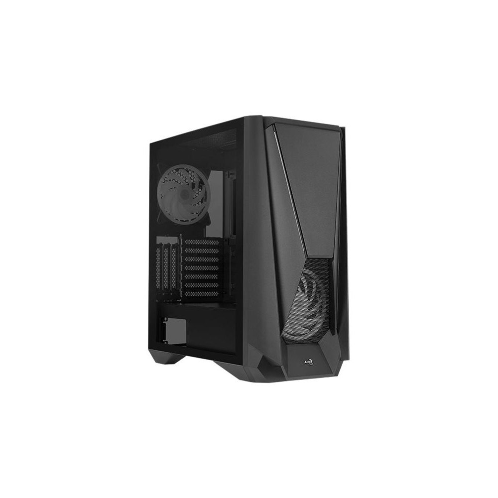 AeroCool AeroCool Visor - Tempered Glass Edition - mid tower - utökad ATX