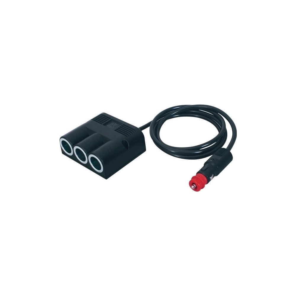 Pro Car ProCar 67611500 Cigarettändarfördelare Typ Antal cigarettänd...