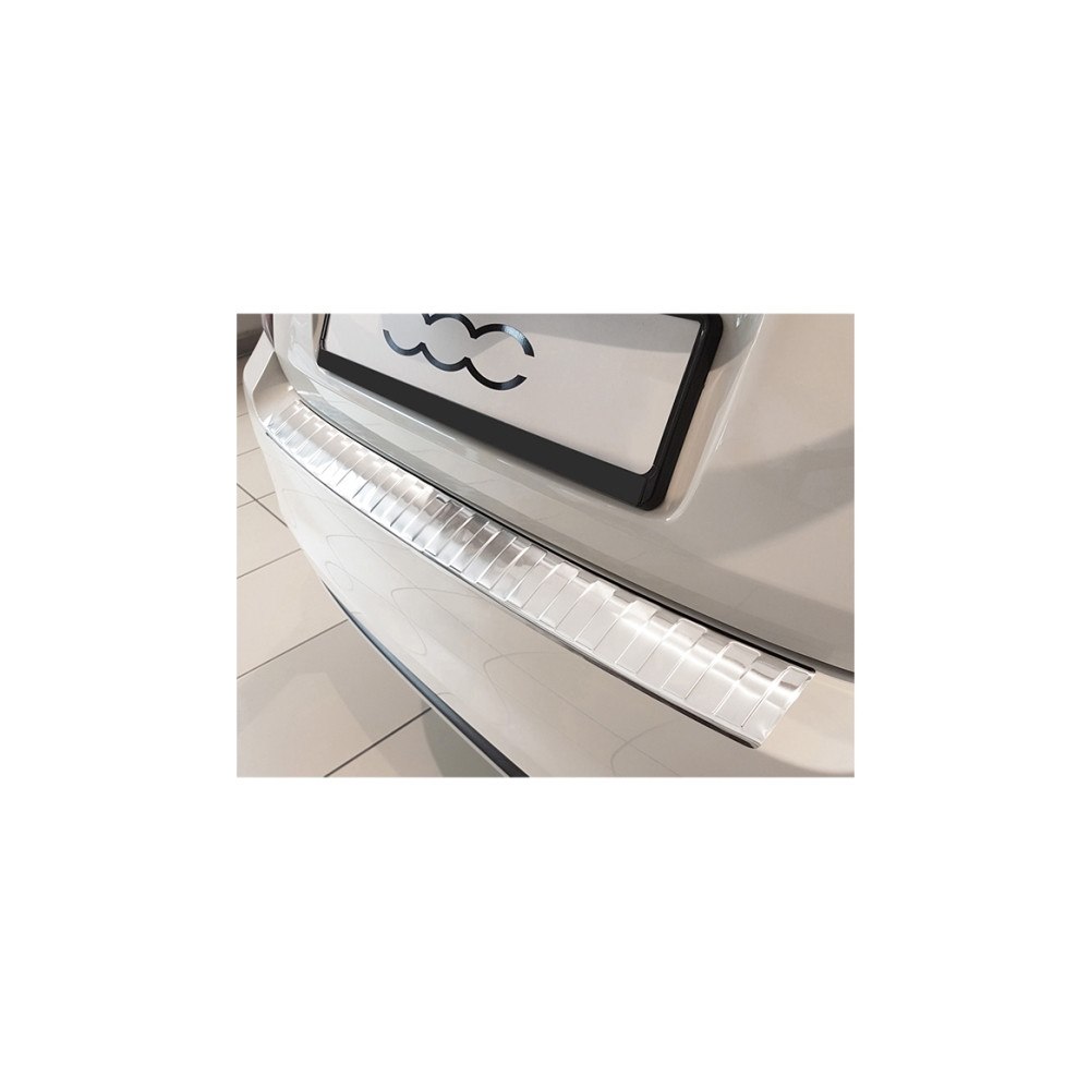 Avisa Läslist/lastkant-skydd till Fiat 500 Hatchback 3D 2015