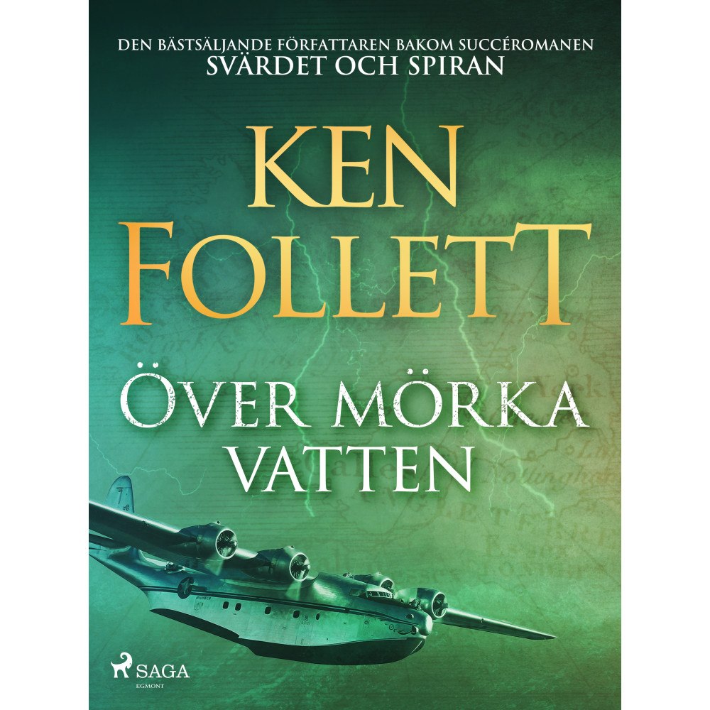 Ken Follett Över mörka vatten (bok, storpocket)