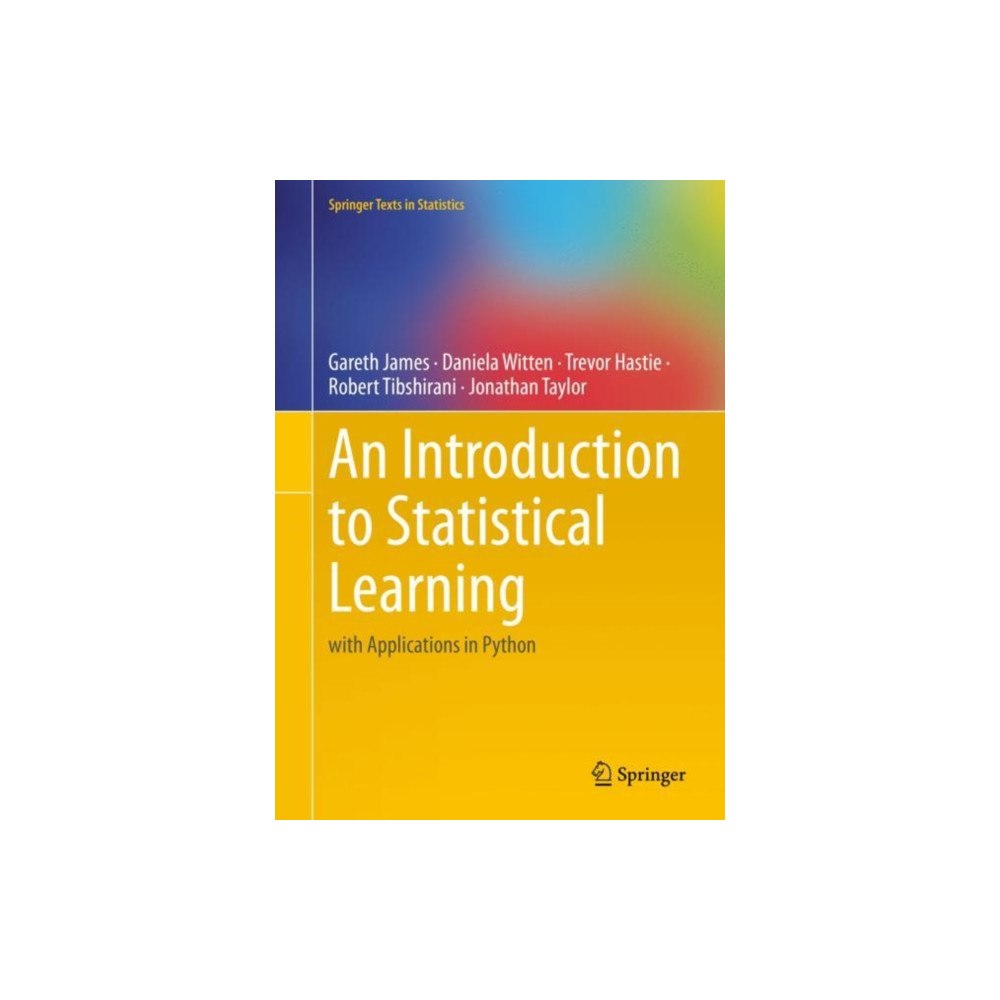 Springer International Publishing AG An Introduction to Statistical Learning (inbunden, eng)