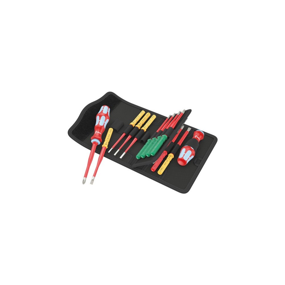 Wera Wera Kraftform Kompakt VDE Rostfri 17 extra slim 1 elektrike...