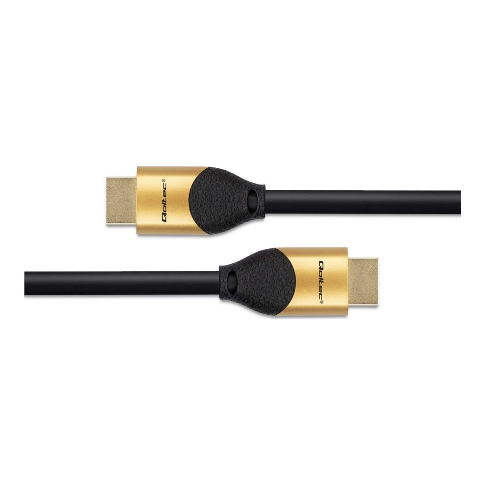 Qoltec Qoltec GOLD - HDMI-kabel med Ethernet - 5 m