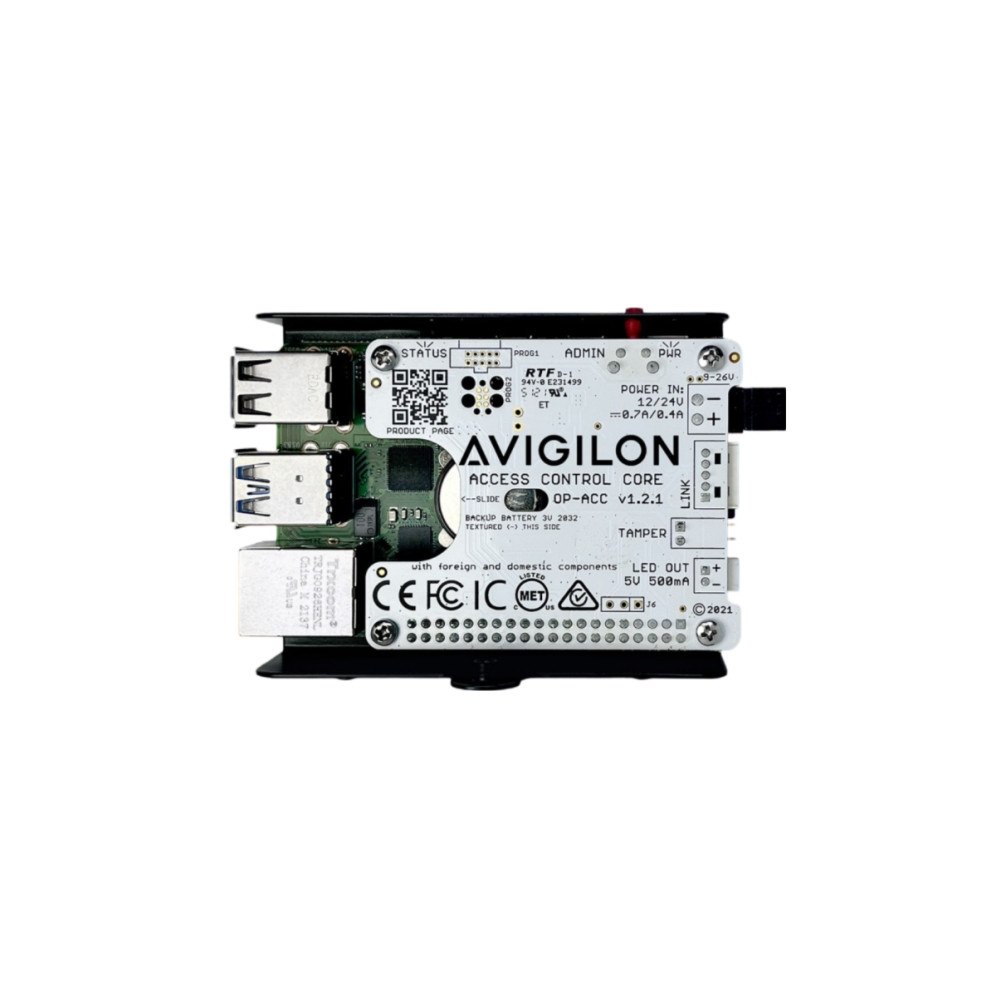 Avigilon Avigilon OP-CR-ACC, Expansionsmodul, Svart, Grå, Metallisk,...