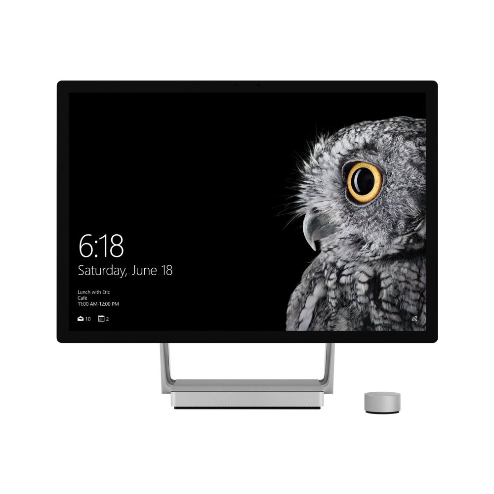 Microsoft Microsoft Surface Dial - markör (puck) - Bluetooth 4.0 - magnesium