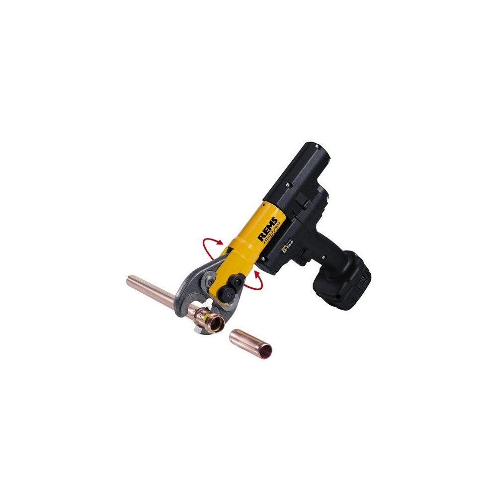 REMS REMS Mini-Press 14,4V ACC L-Boxx batteridrivet rörpressverkt...