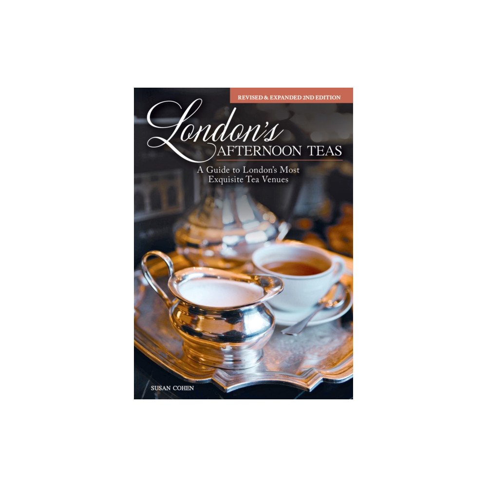 IMM Lifestyle Books London's Afternoon Teas, Updated Edition (inbunden, eng)