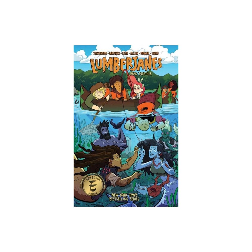 Boom! Studios Lumberjanes Vol. 5 (häftad, eng)