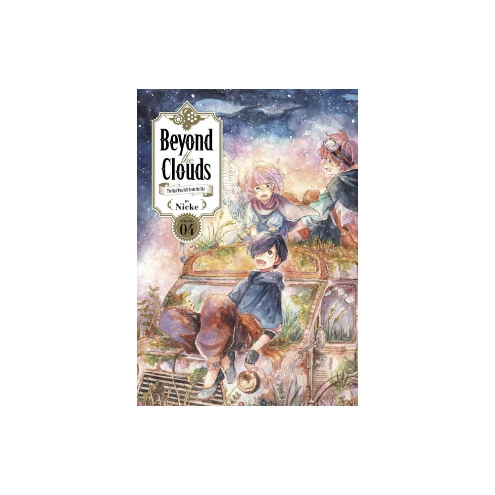 Kodansha America, Inc Beyond the Clouds 4 (häftad, eng)