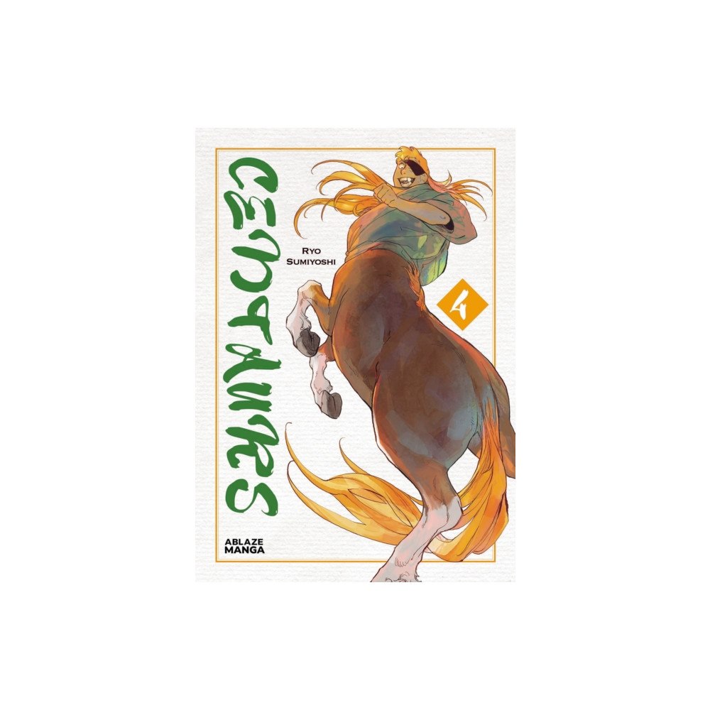 Ablaze, LLC CENTAURS VOL. 4 (häftad, eng)