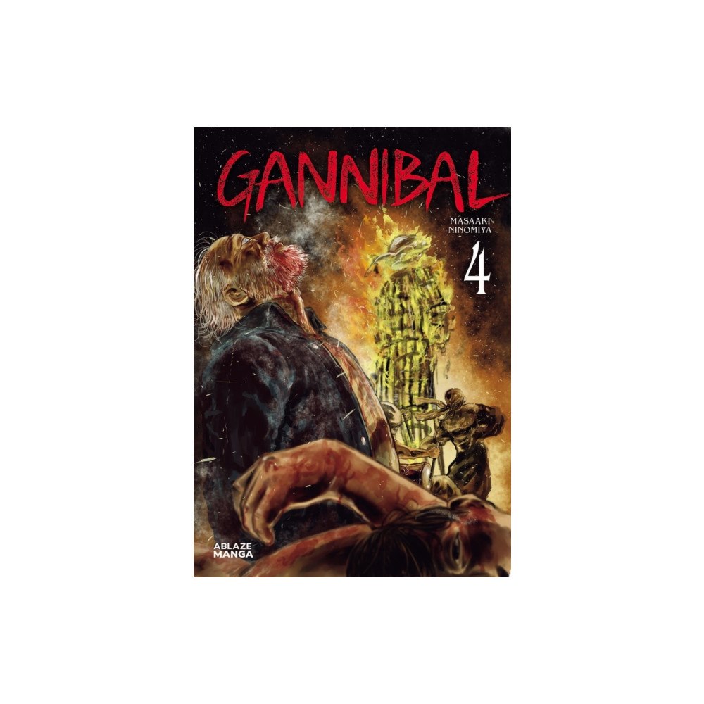 Ablaze, LLC GANNIBAL VOL. 4 (häftad, eng)