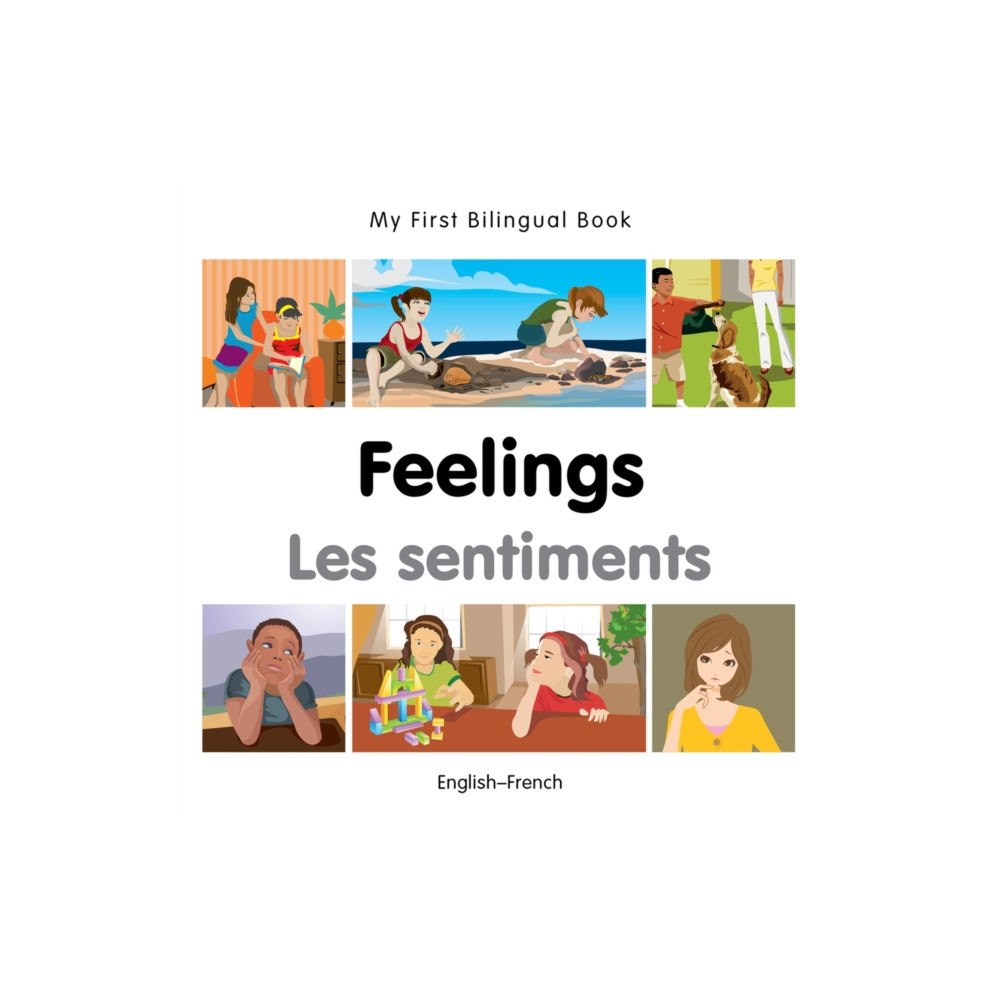Milet Books Limited My First Bilingual Book -  Feelings (English-French) (bok, board book, eng)