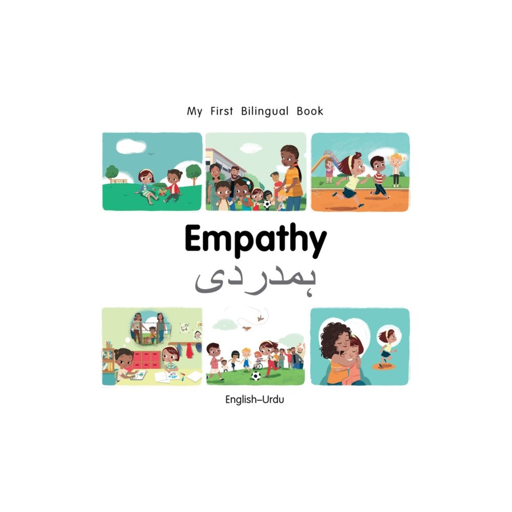 Milet Books Limited My First Bilingual Book-Empathy (English-Urdu) (bok, board book, eng)