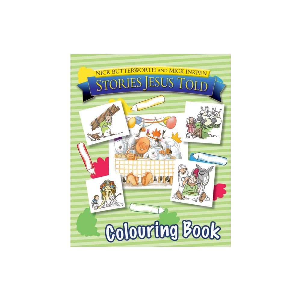 Spck publishing Stories Jesus Told Colouring Book (häftad, eng)