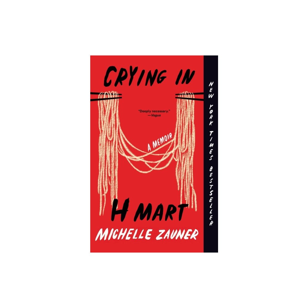 Not Stated Crying in H Mart (häftad, eng)