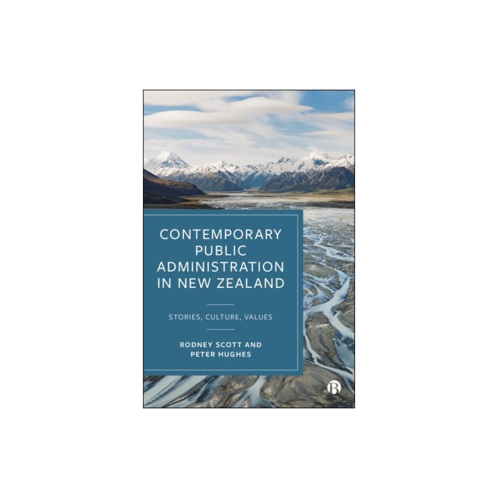 Bristol University Press Contemporary Public Administration in New Zealand (inbunden, eng)
