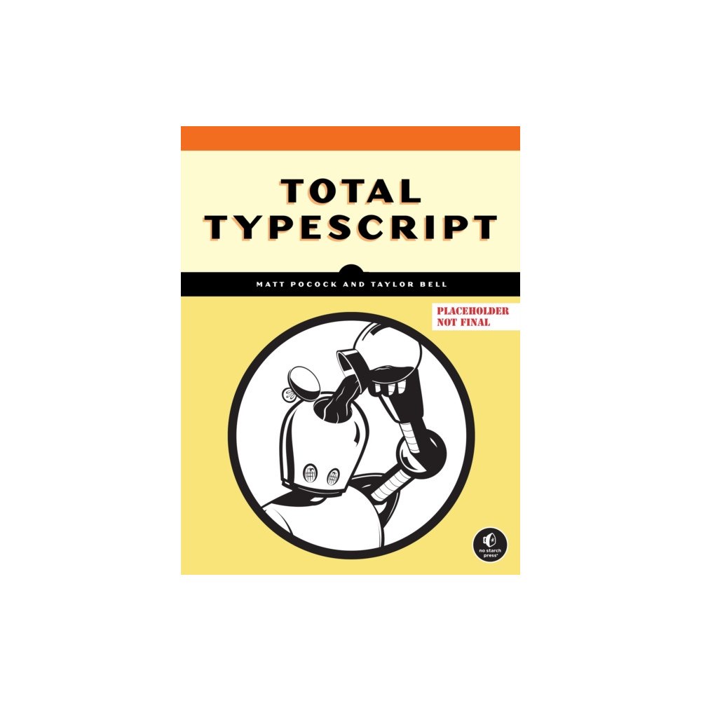 No Starch Press,US Total Typescript (häftad, eng)