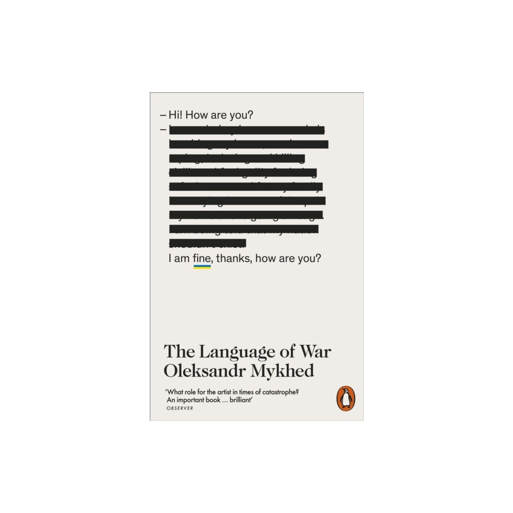 Penguin books ltd The Language of War (häftad, eng)