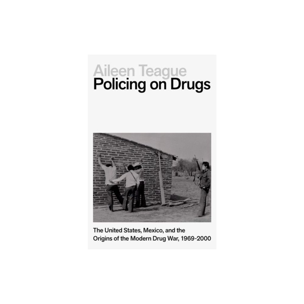 Oxford University Press Inc Policing on Drugs (inbunden, eng)