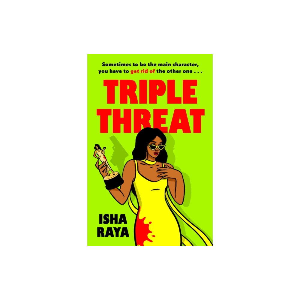 Penguin books ltd Triple Threat (inbunden, eng)