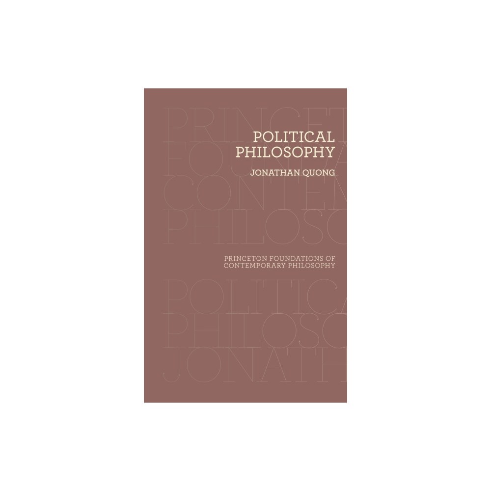 Princeton University Press Political Philosophy (inbunden, eng)