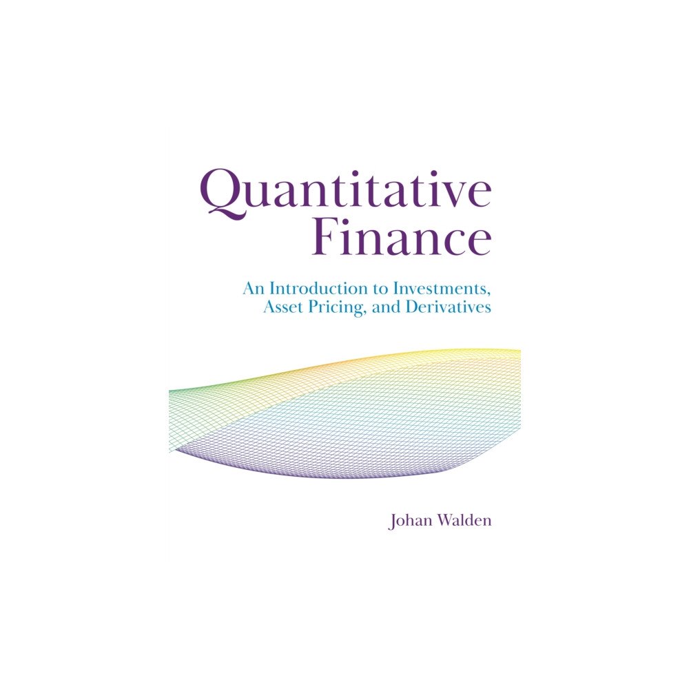 Princeton University Press Quantitative Finance (inbunden, eng)