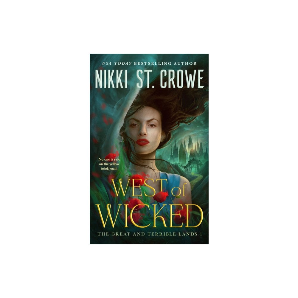 Pan Macmillan West of Wicked (inbunden, eng)