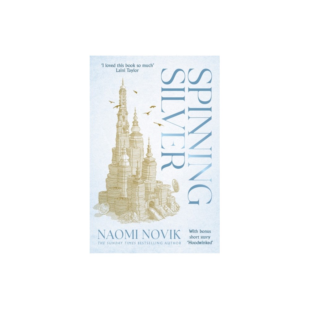 Pan Macmillan Spinning Silver (häftad, eng)