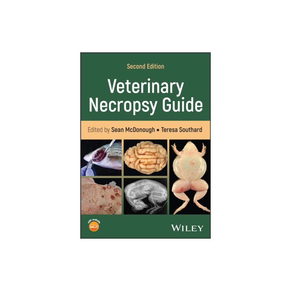 John Wiley & Sons Inc Veterinary Necropsy Guide (häftad, eng)