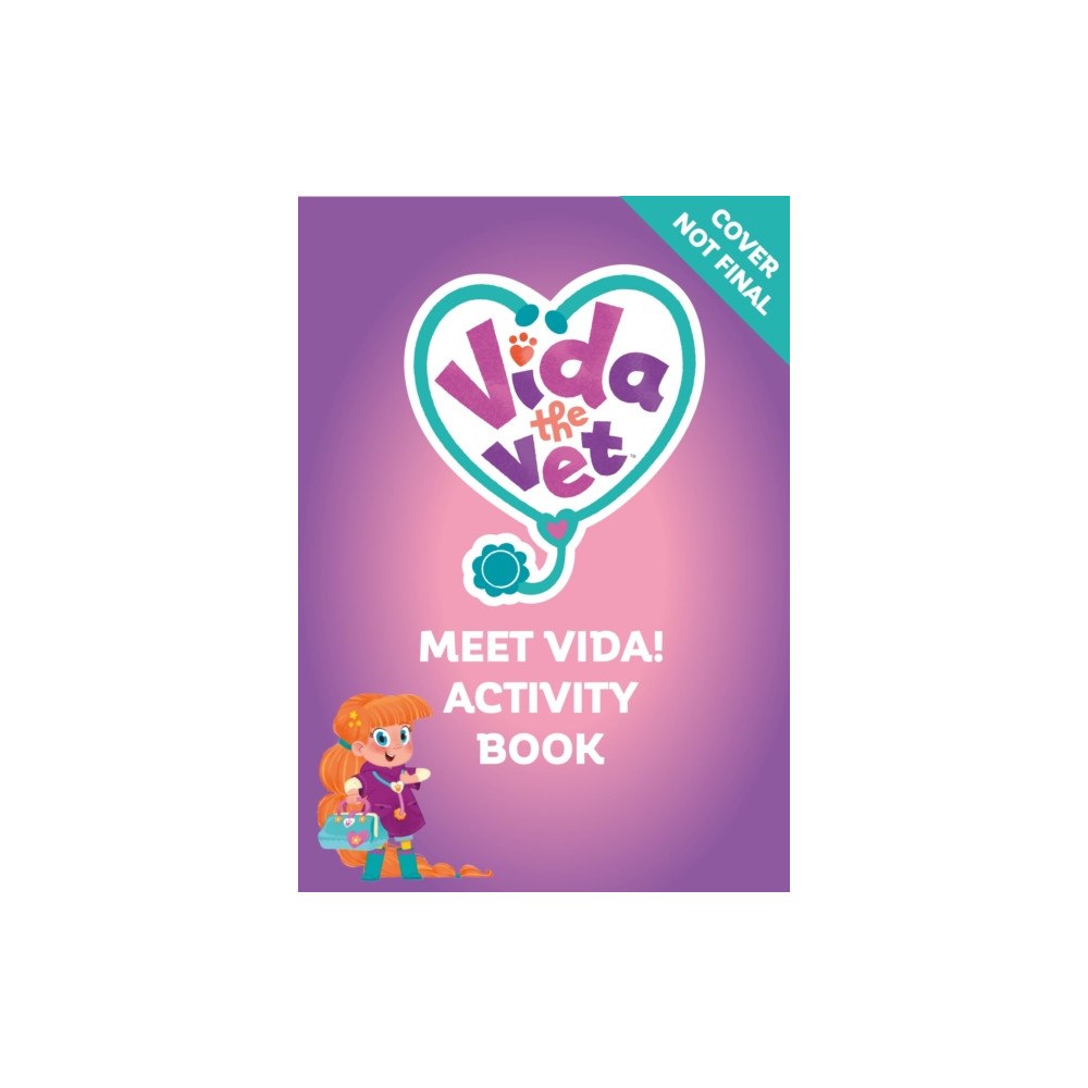 Hachette Children's Group Vida the Vet: Sticker Activity Book (häftad, eng)