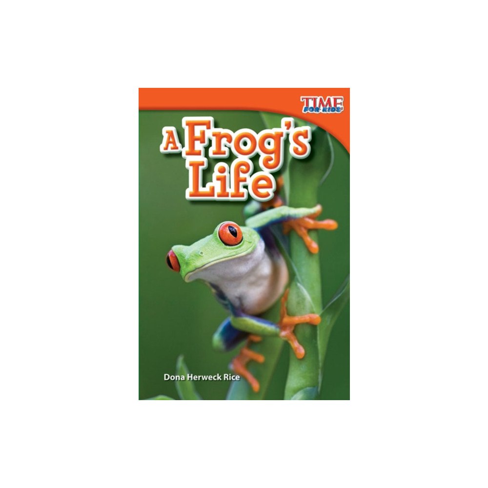 Teacher Created Materials A Frog's Life (häftad, eng)