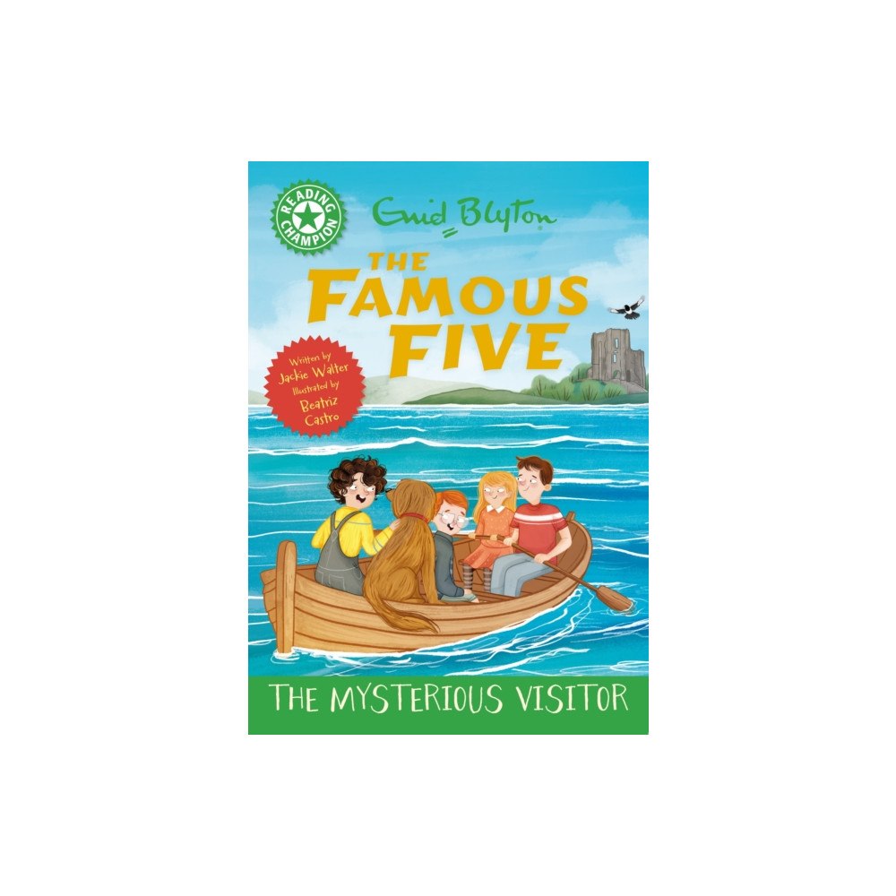Hachette Children's Group Reading Champion: The Famous Five: The Mysterious Visitor (häftad, eng)