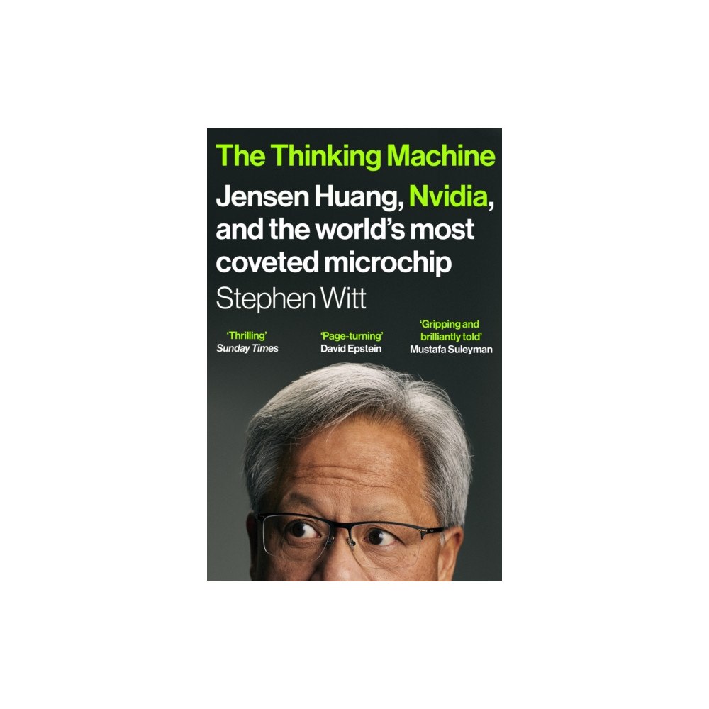 Vintage Publishing The Thinking Machine (häftad, eng)