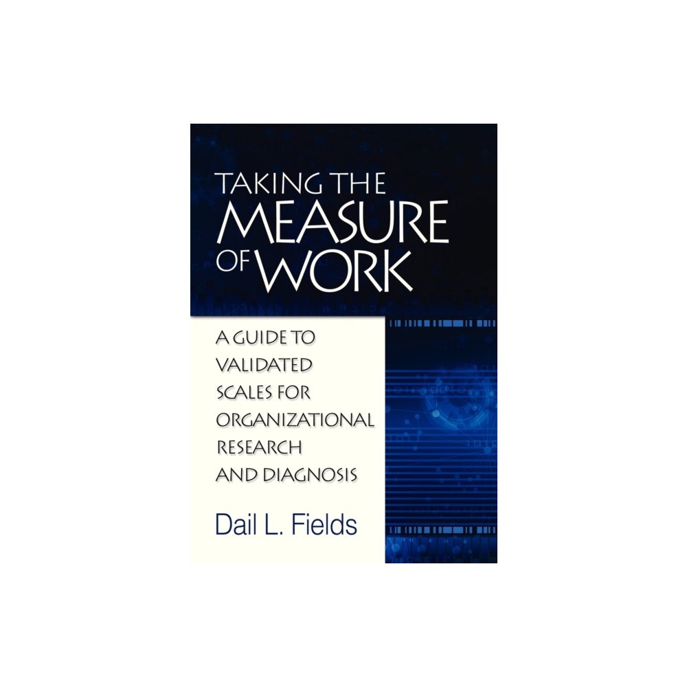 Emerald Publishing Inc Taking the Measure of Work (häftad, eng)