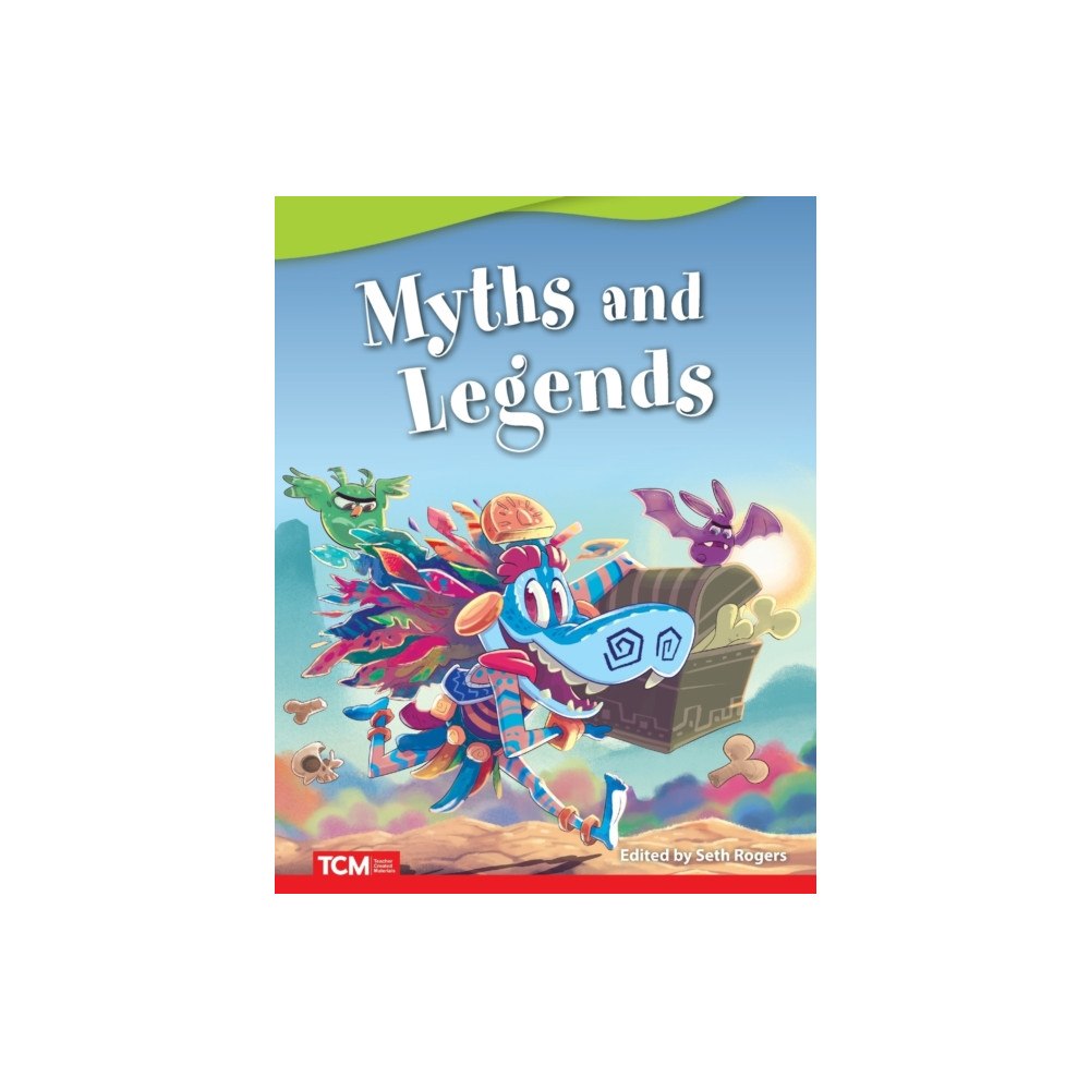 Teacher Created Materials, Inc Myths and Legends (häftad, eng)