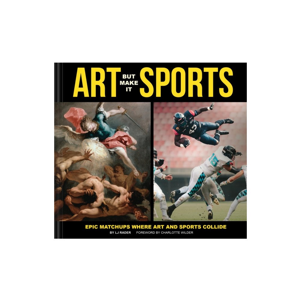 Chronicle Books Art But Make It Sports (inbunden, eng)