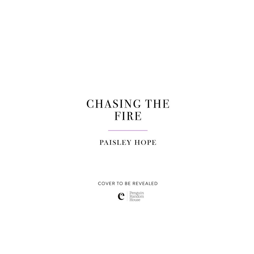 Cornerstone Chasing the Fire (häftad, eng)