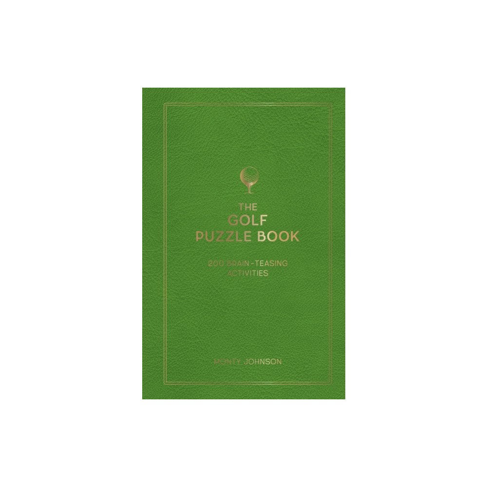 Octopus publishing group The Golf Puzzle Book (inbunden, eng)