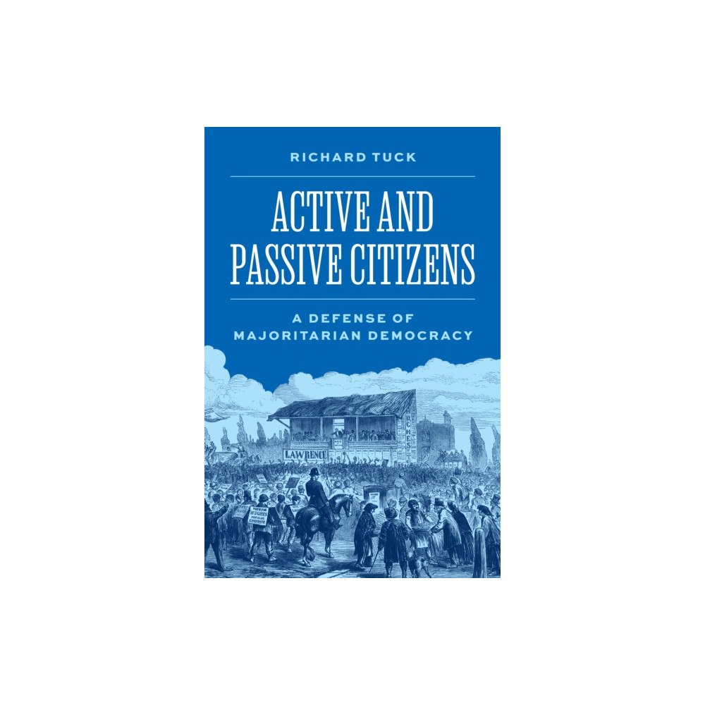 Princeton University Press Active and Passive Citizens (häftad, eng)