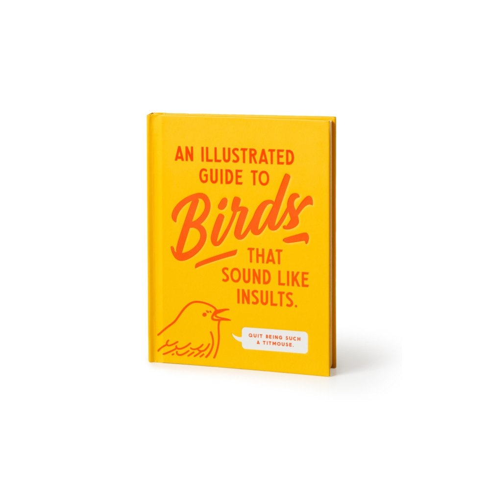 Galison An Illustrated Guide to Birds that Sound like Insults