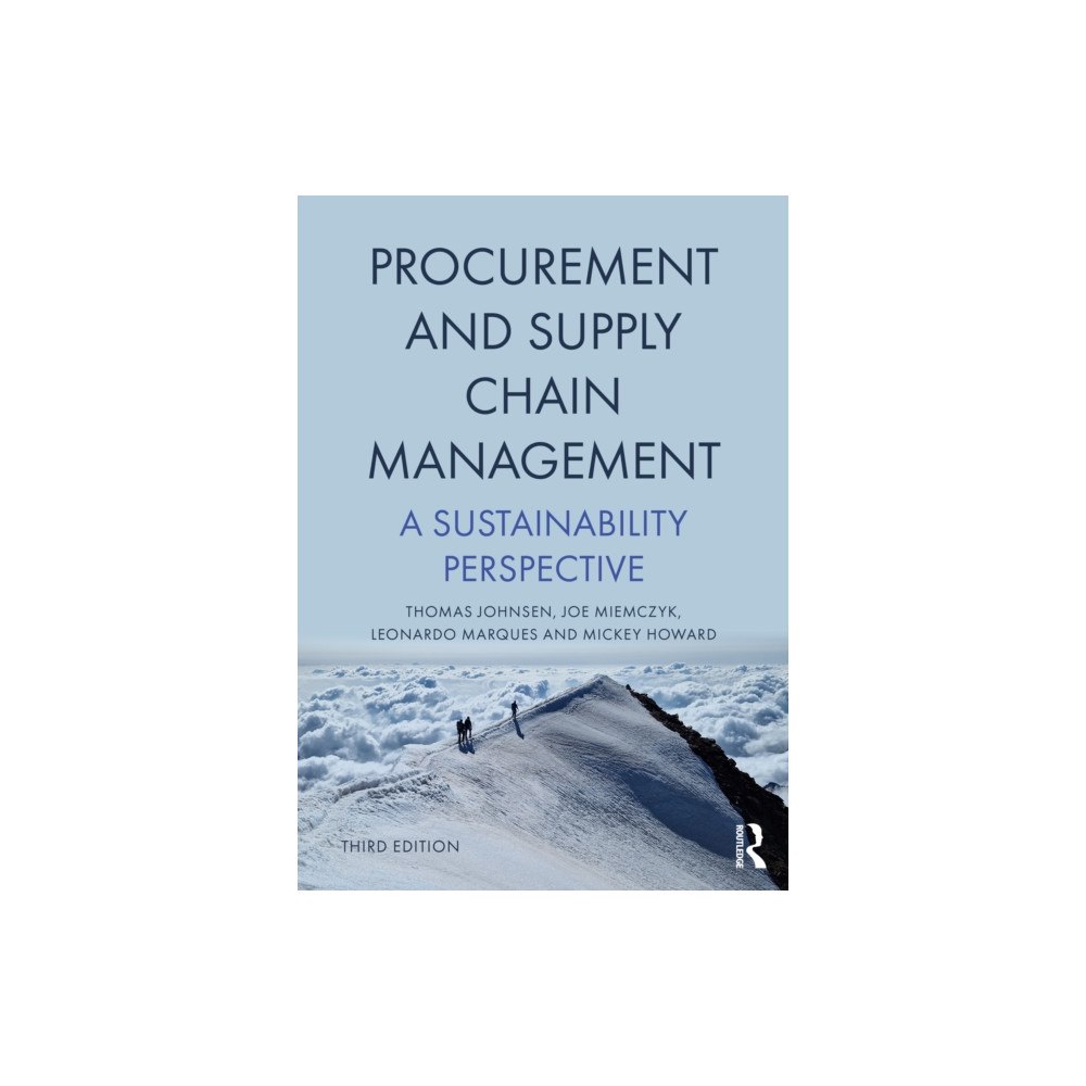 Taylor & francis ltd Procurement and Supply Chain Management (häftad, eng)