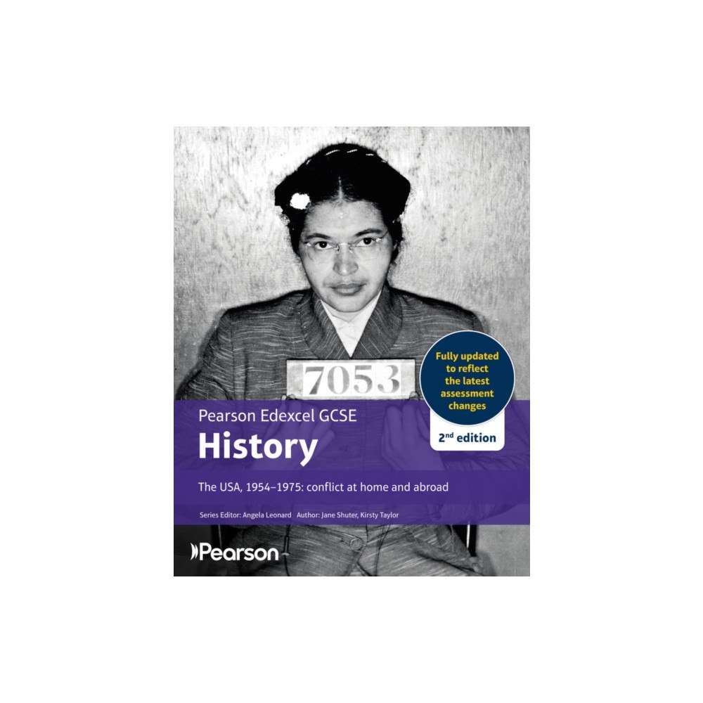 Pearson Education Limited Pearson Edexcel GCSE (9-1) History The USA, 1954-1975: conflict at home and abroad 2nd edition (häftad, eng)