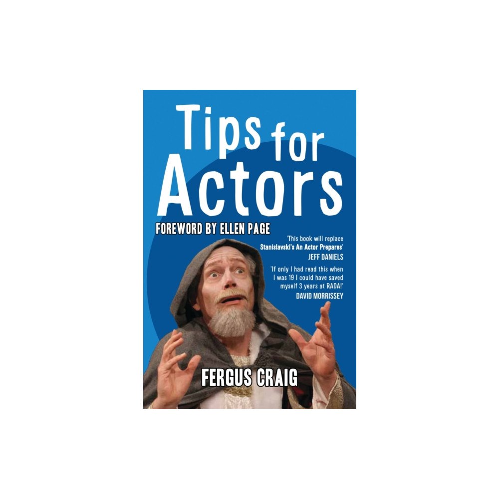 Bloomsbury Publishing PLC Tips for Actors (häftad, eng)