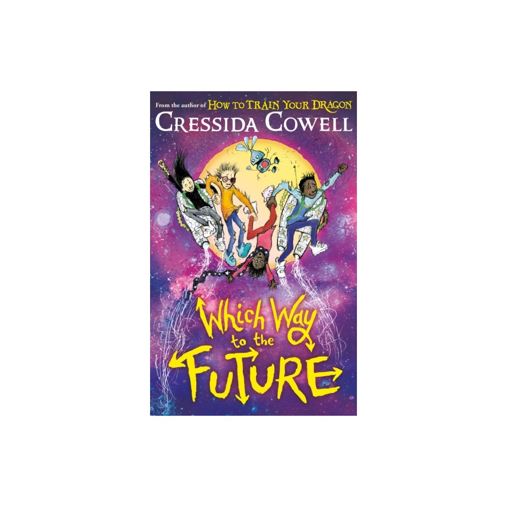 Hachette Children's Group Which Way To The Future (häftad, eng)